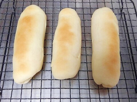 HBで作る、豆乳スティックパン